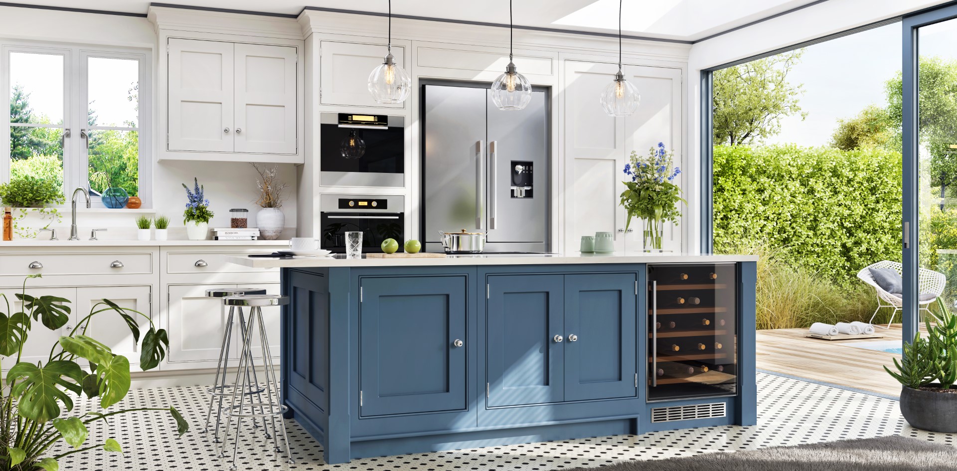 Saratoga Kitchen Remodel cabinet replacement project
