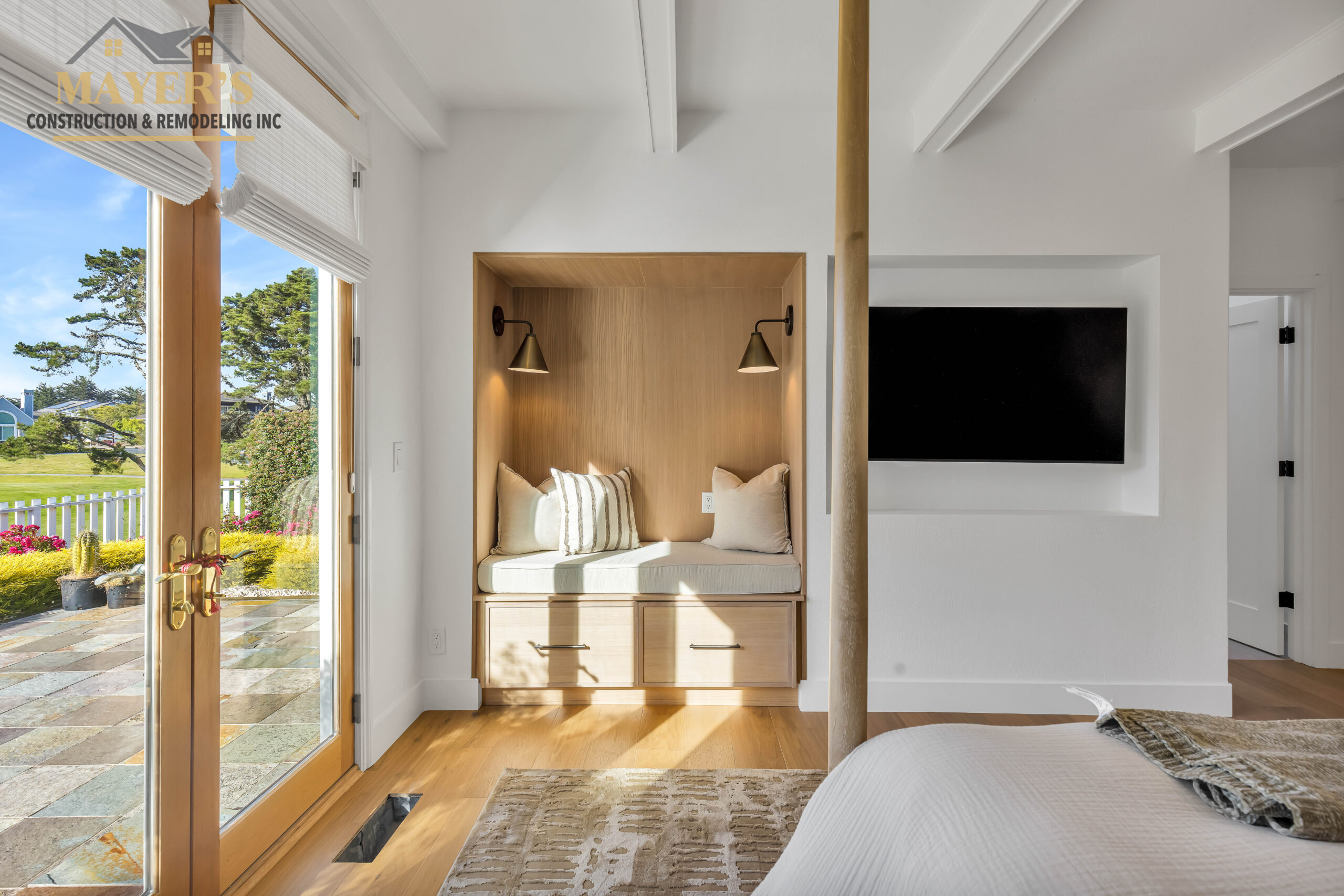 New Construction Saratoga CA by Mayers Construction and Remodeling