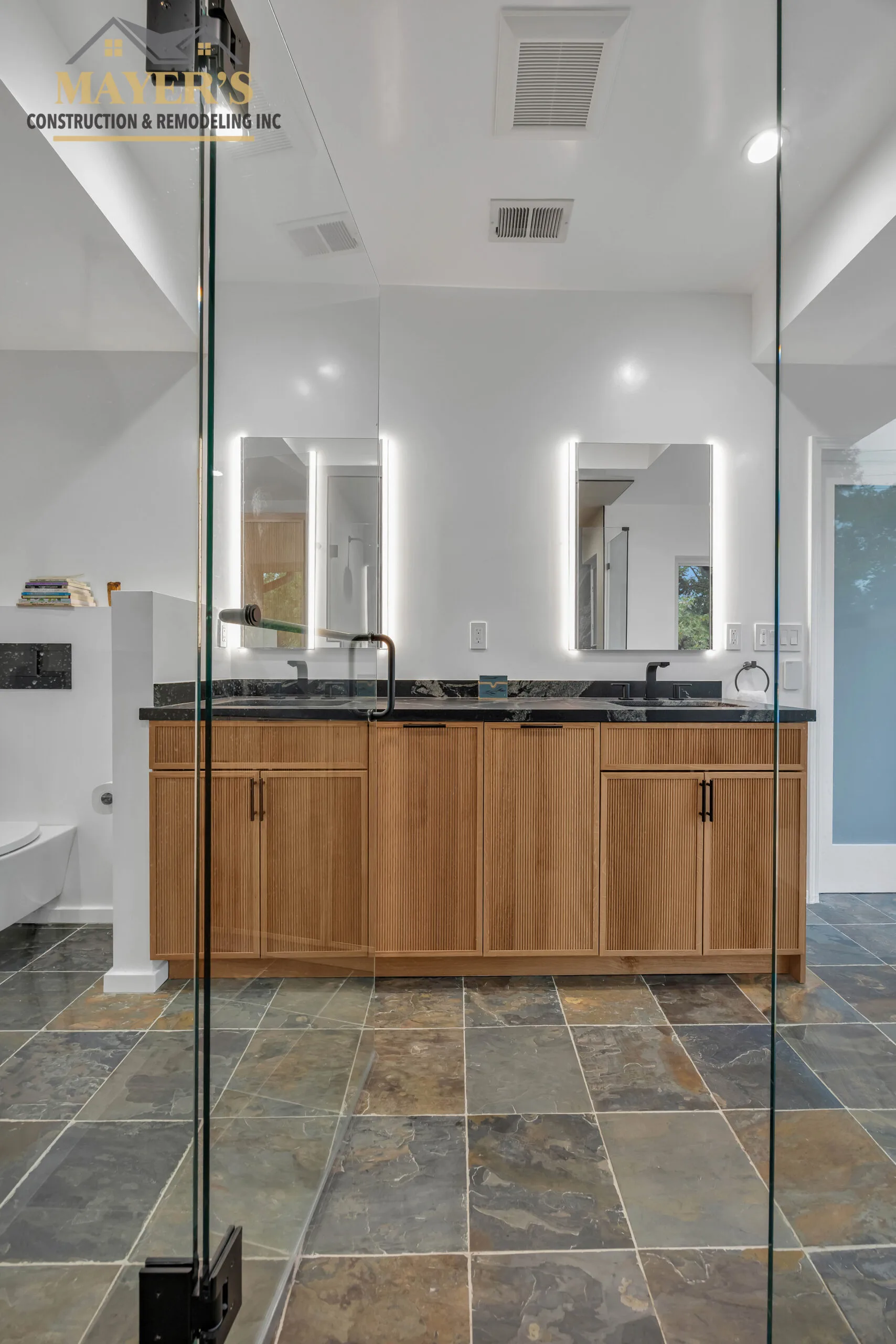 Home Remodel by Mayer's Construction in Hillsborough CA