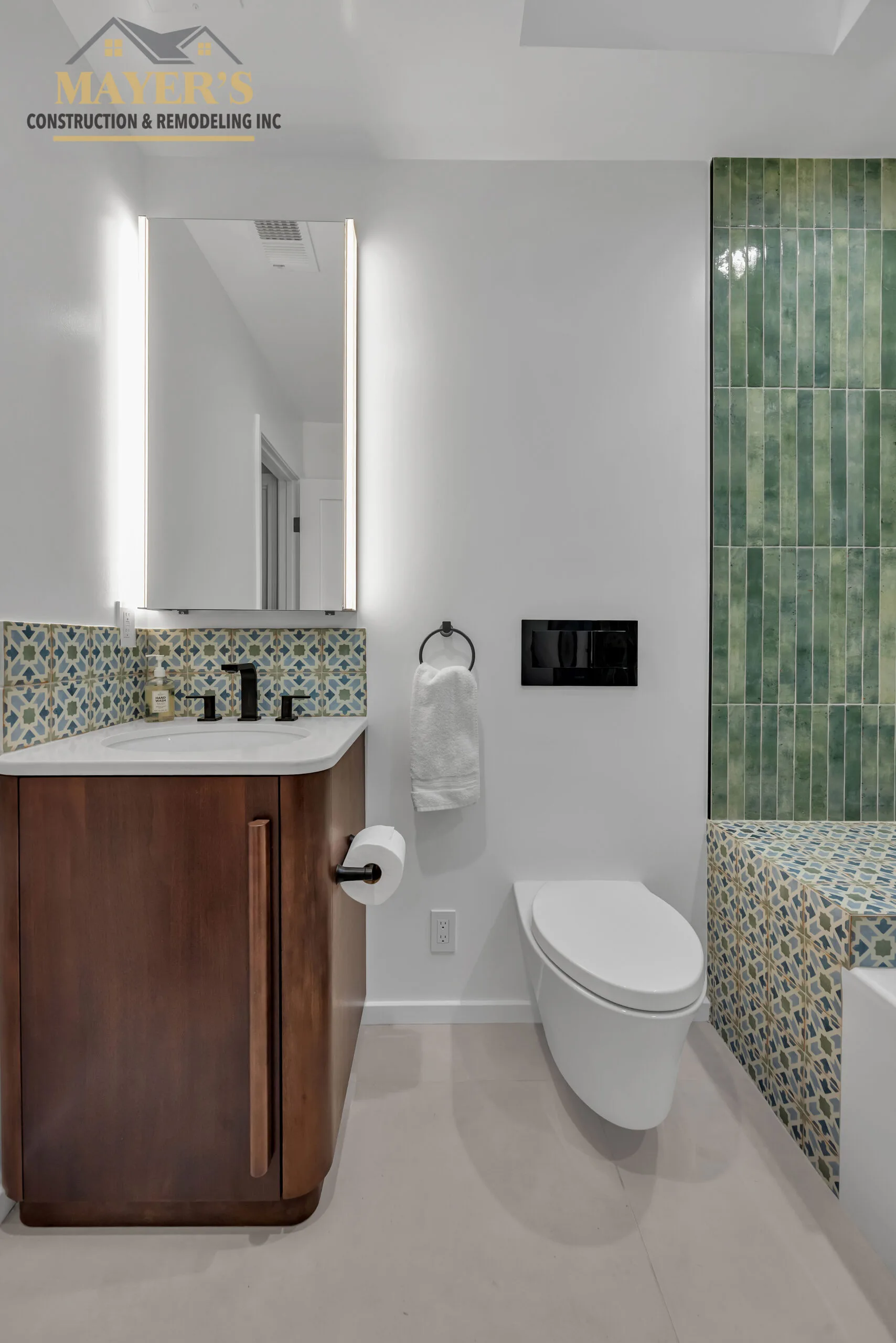 Santa Clara home remodel detail