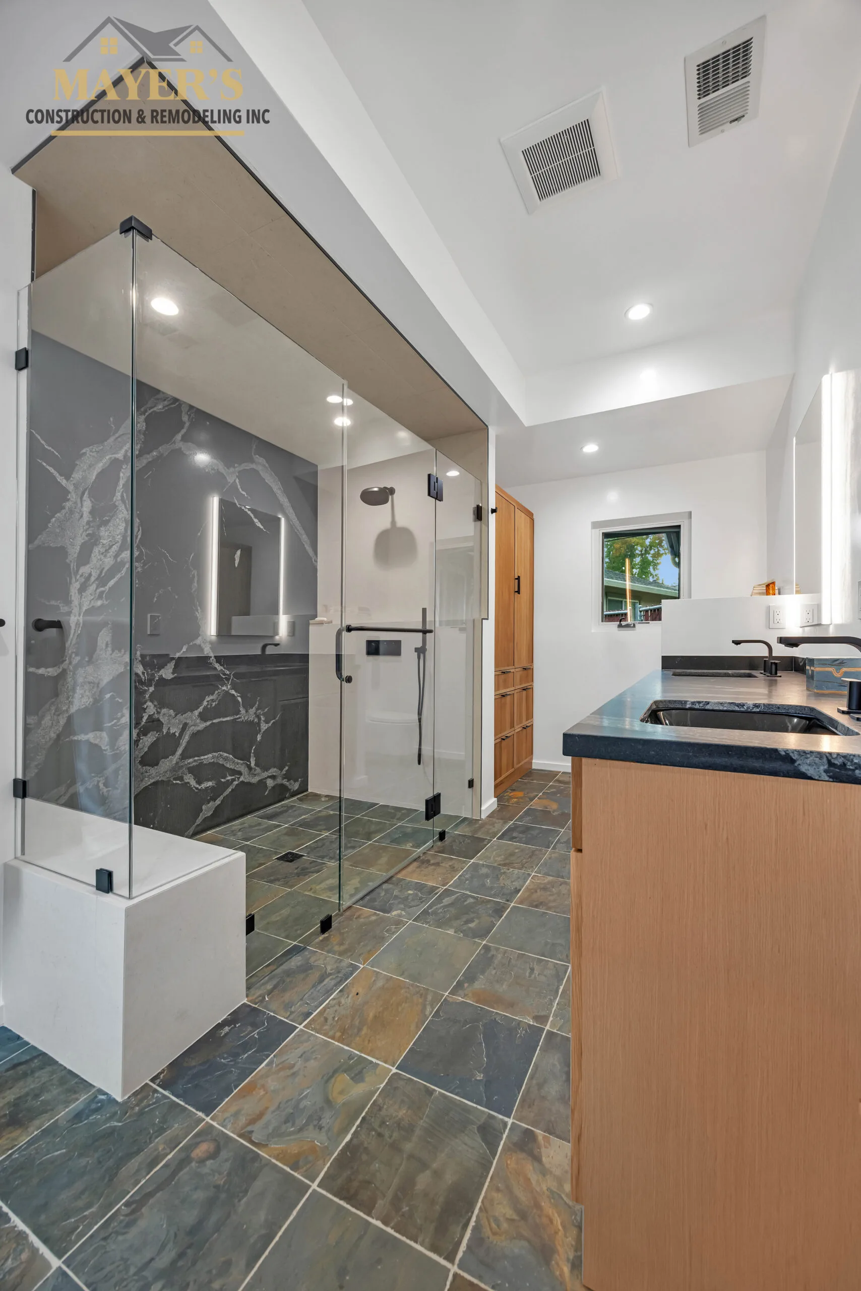 New Construction by Mayer's Construction in Belmont CA