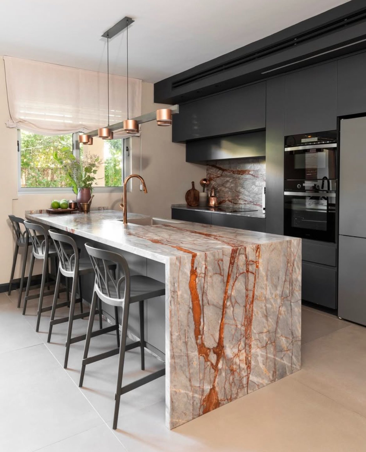 Atherton kitchen remodel cabinet replacement project