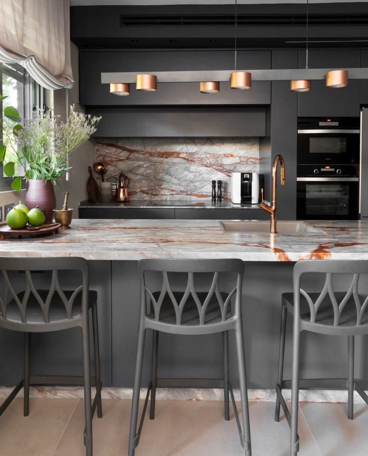 Atherton kitchen remodel detail