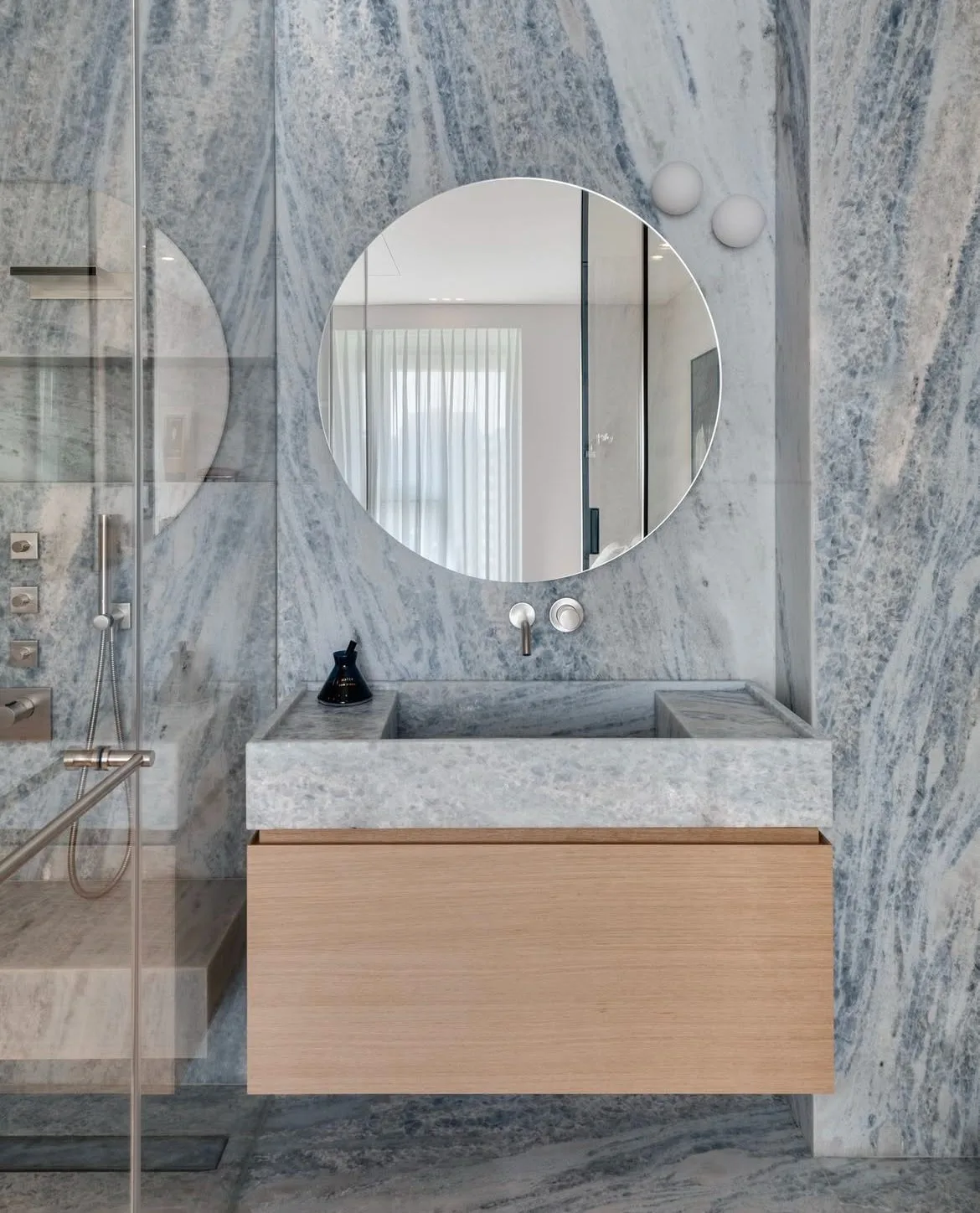 Los Altos Hills bathroom remodel modern finish remodel