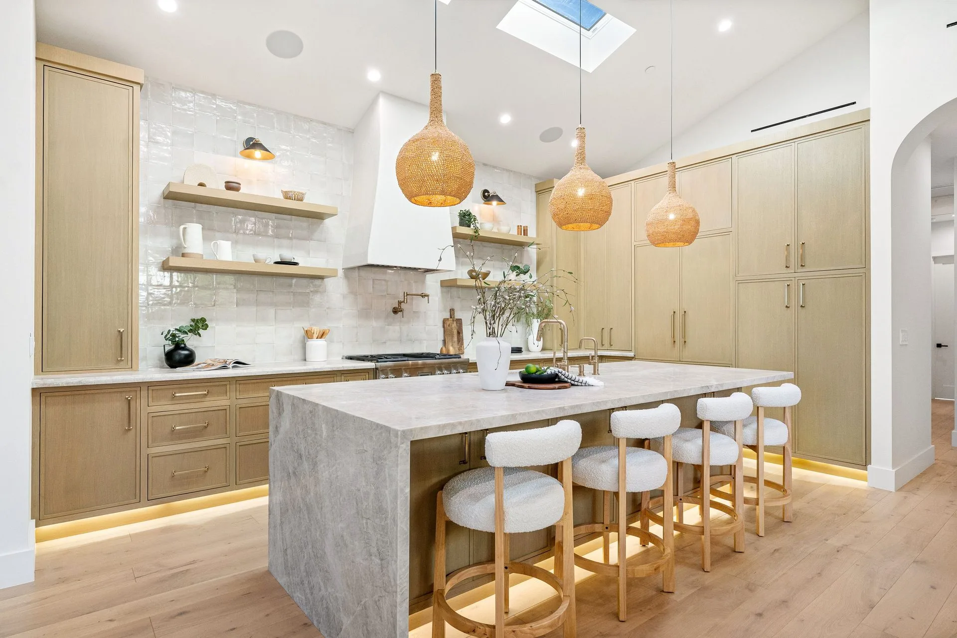 Mountain View kitchen remodel — custom cabinetry and modern finishes by Mayer's Construction