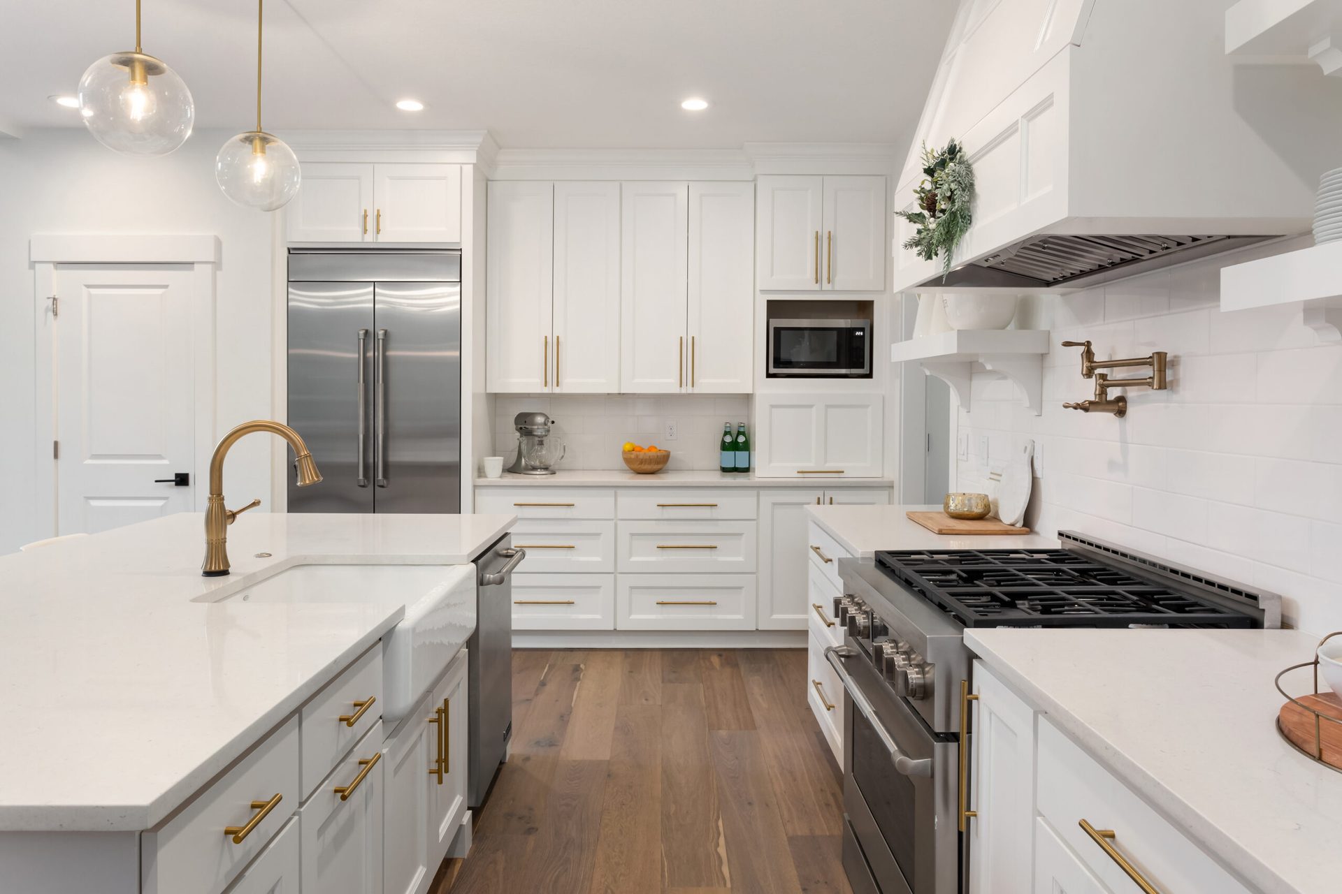 Santa Clara kitchen remodel cabinet replacement project
