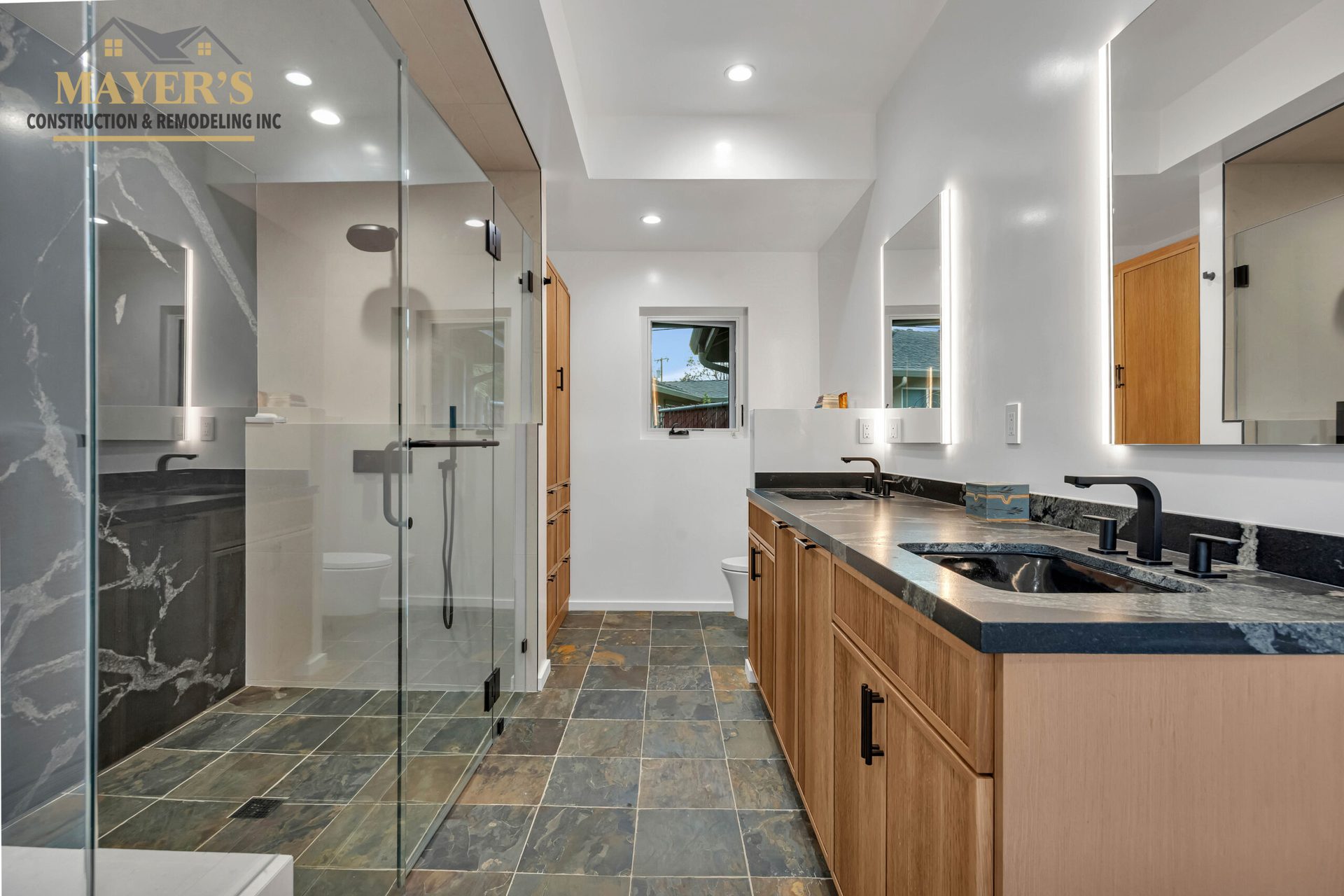 Atherton ADU modern finish remodel